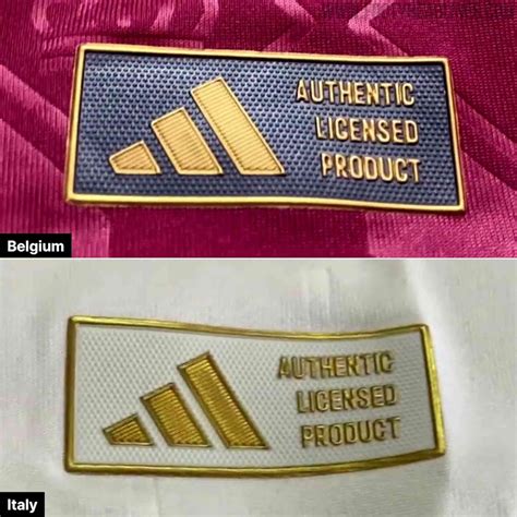 fake adidas logos|adidas authentic badge.